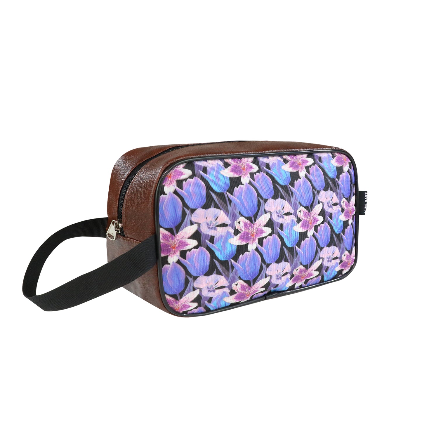 Mike Multi-Functional Makeup Pouch for Women set of 3 - Brown