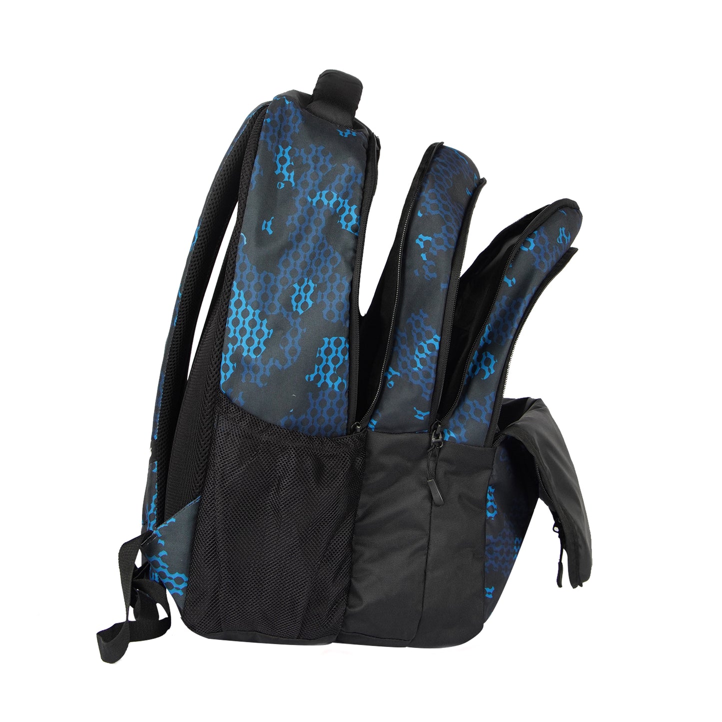 Mike Terminator Deluxe Pro Laptop Backpack - Blue
