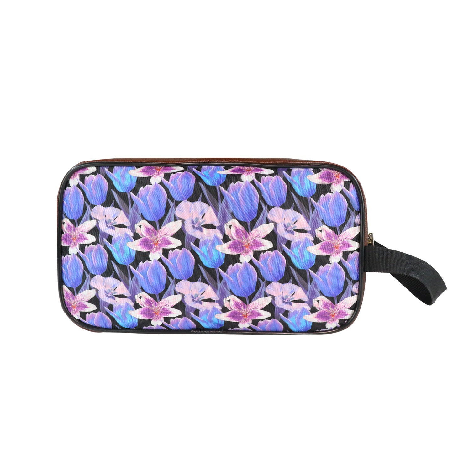 Mike Multi-Functional Makeup Pouch for Women set of 3 - Brown