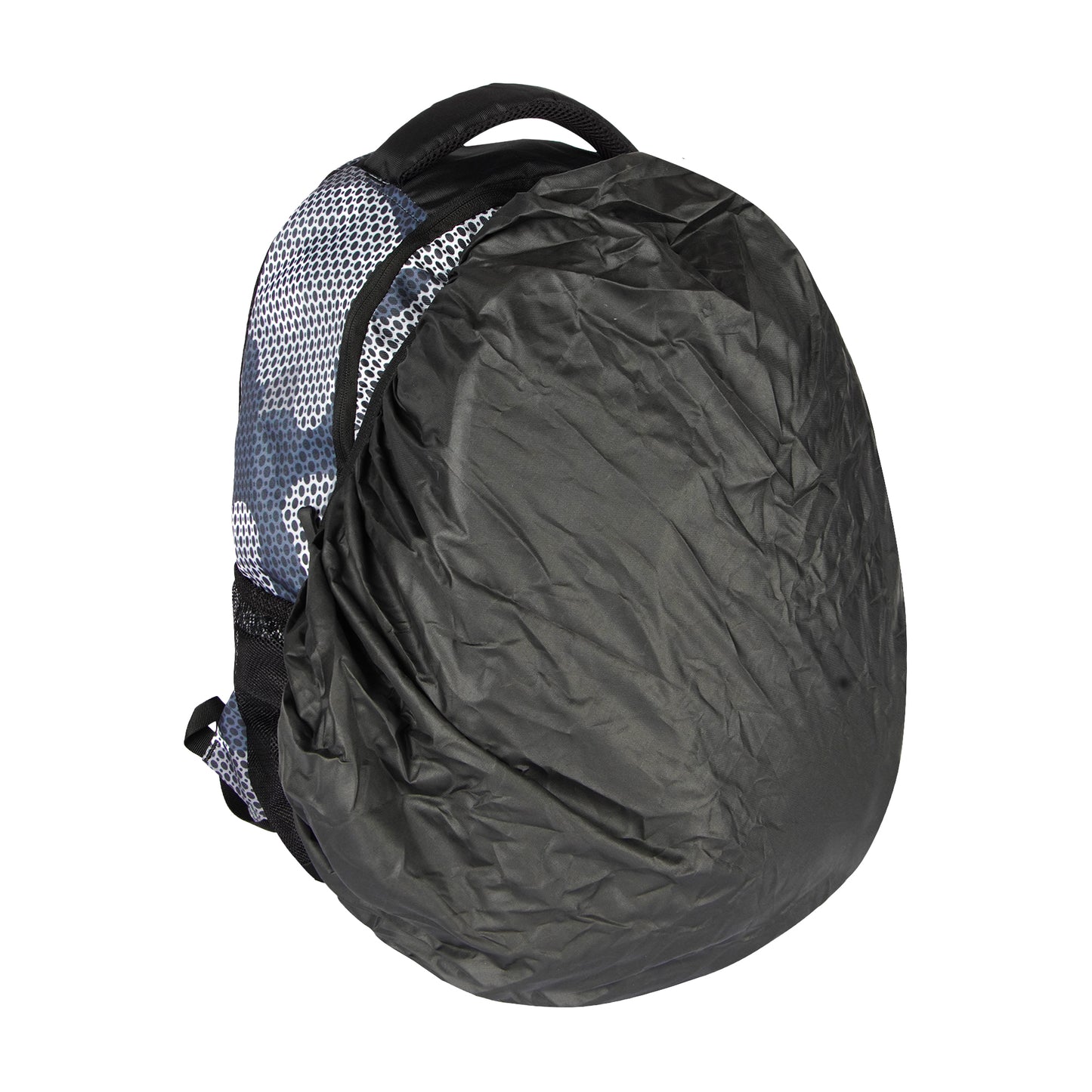 Mike Terminator Deluxe Pro Laptop Backpack- Grey