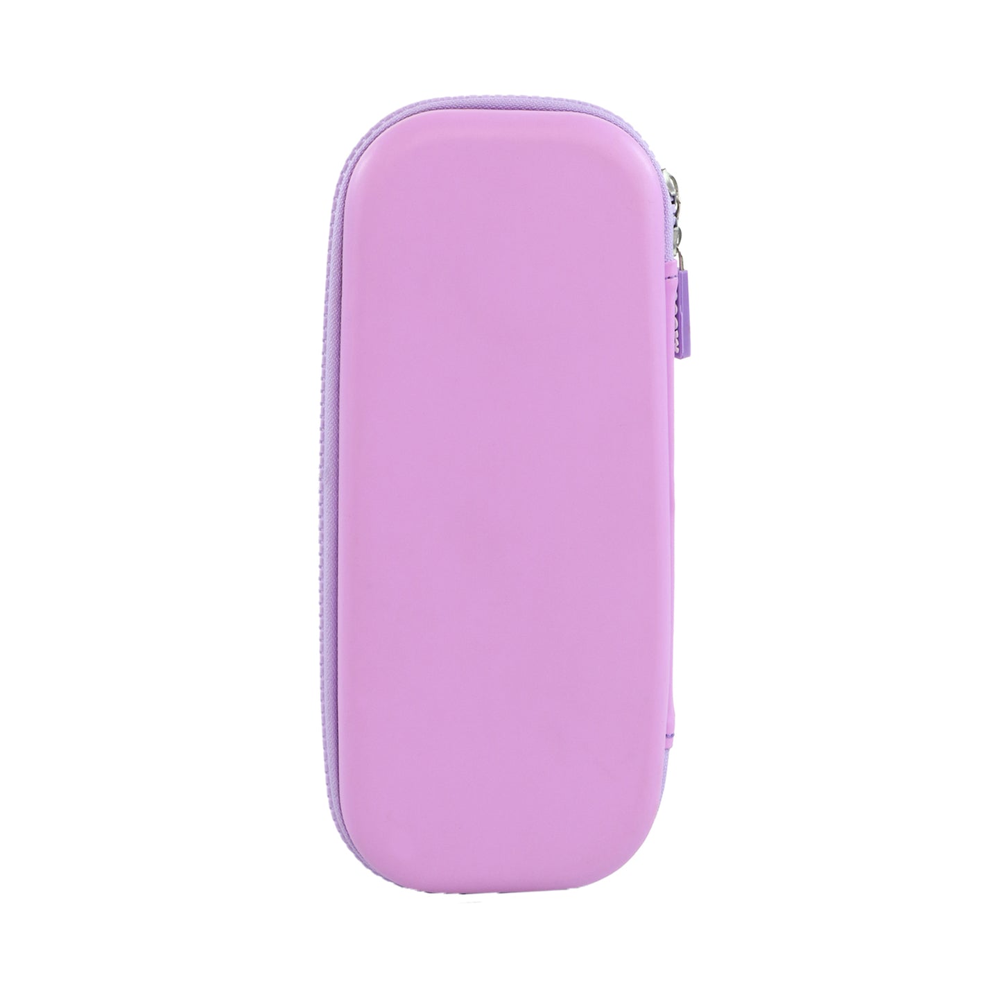 Smily Kiddos - Licensed Chhota Bheem - Stylish & Spacious Hardtop EVA Pencil Case Chutki follow My Steps - Purple