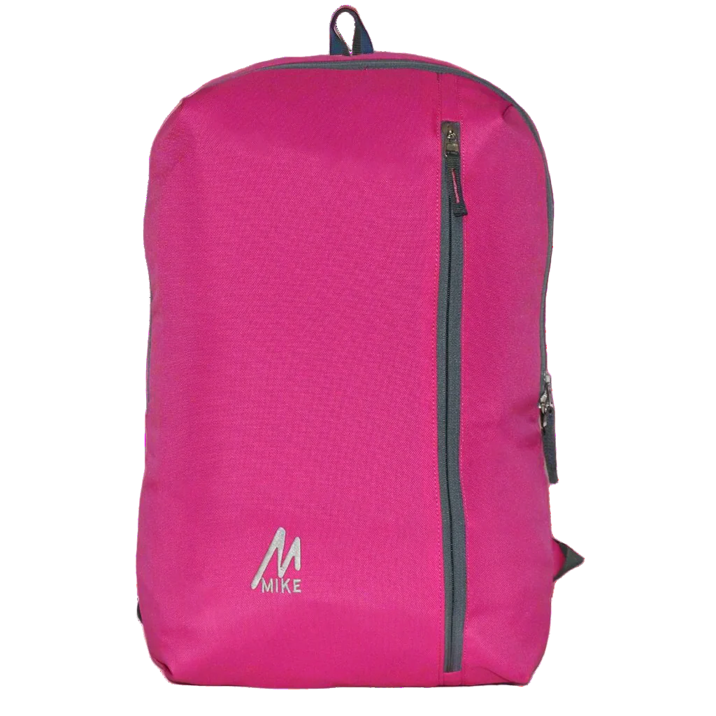 Mike City Backpack - Dark Pink