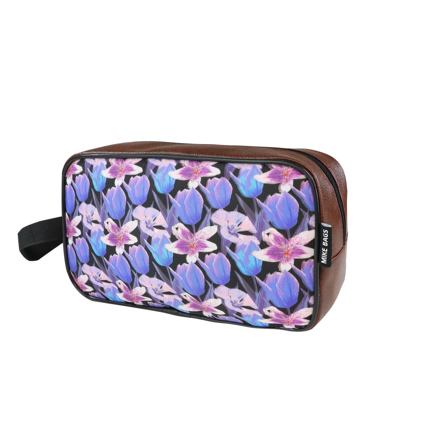 Mike Multi-Functional Makeup Pouch for Women set of 3 - Brown