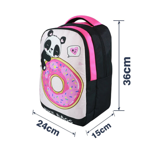 Mike Preschool Donut Panda Backpack