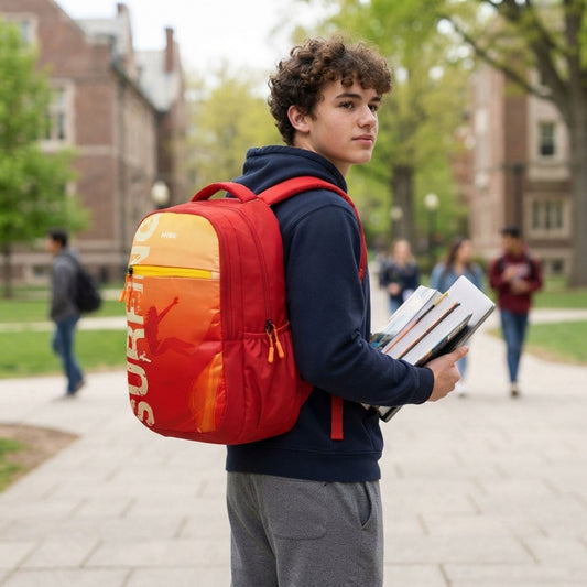Mike 36L Peakmax Backpack - Red