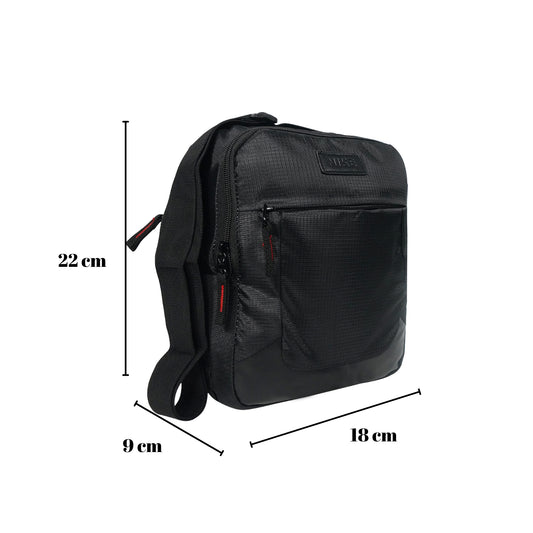 Mike Cayman Sling Bag Small - Black size