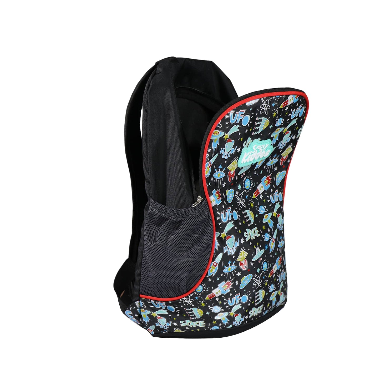 Smily Kiddos Baby Bag with Pouch - Space Theme