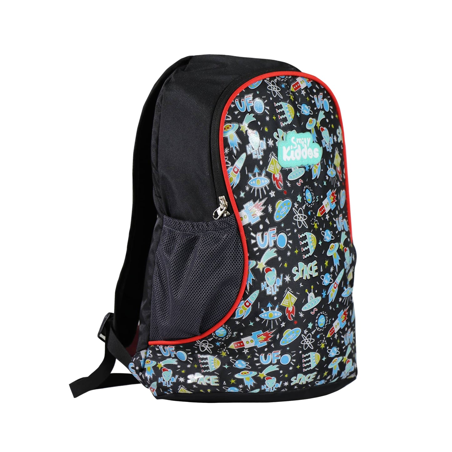 Smily Kiddos Baby Bag with Pouch - Space Theme