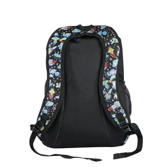 Smily Kiddos Baby Bag with Pouch - Space Theme