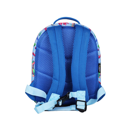 Fun Dino Neoprene Preschool Backpack (6L) – Light Blue