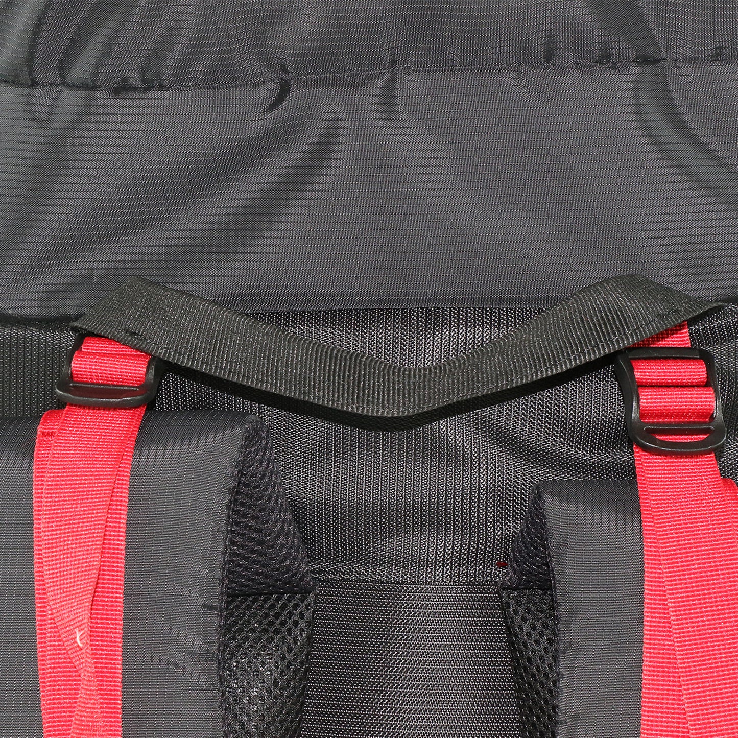Mike Adventure 67L Trekking Backpack - Black and Red