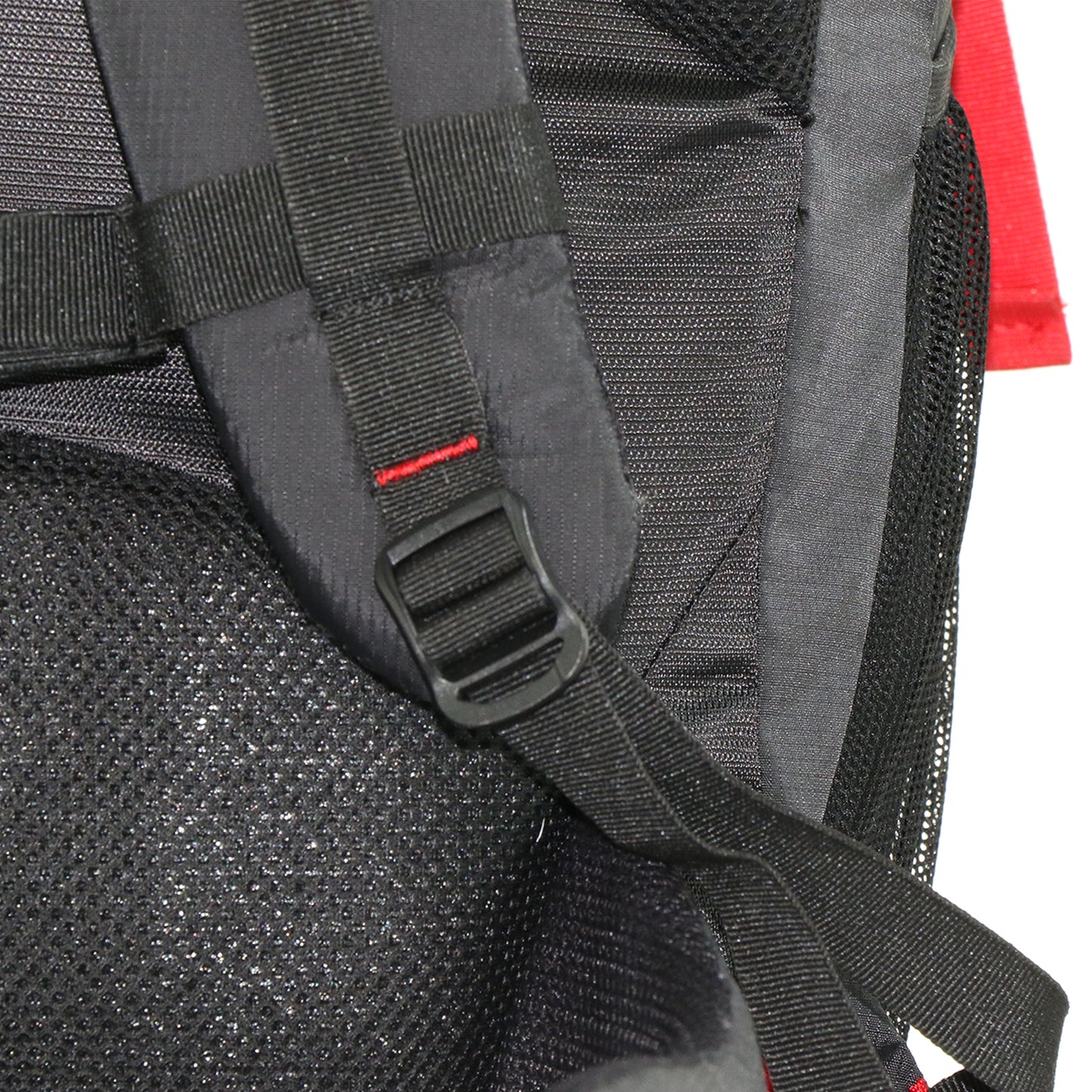 Mike Adventure 67L Trekking Backpack - Black and Red