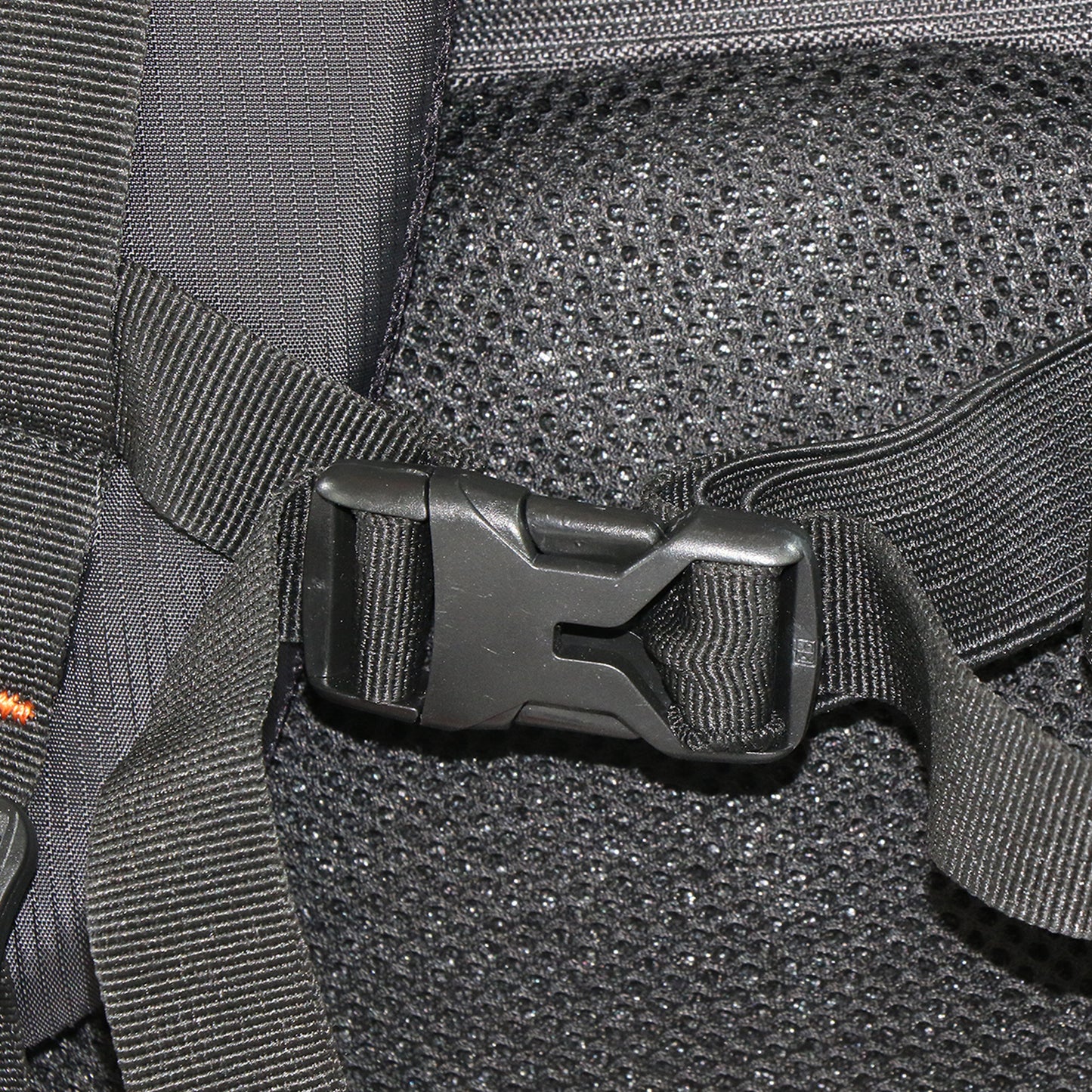 Mike Adventure 67L Trekking Backpack - Black and Orange