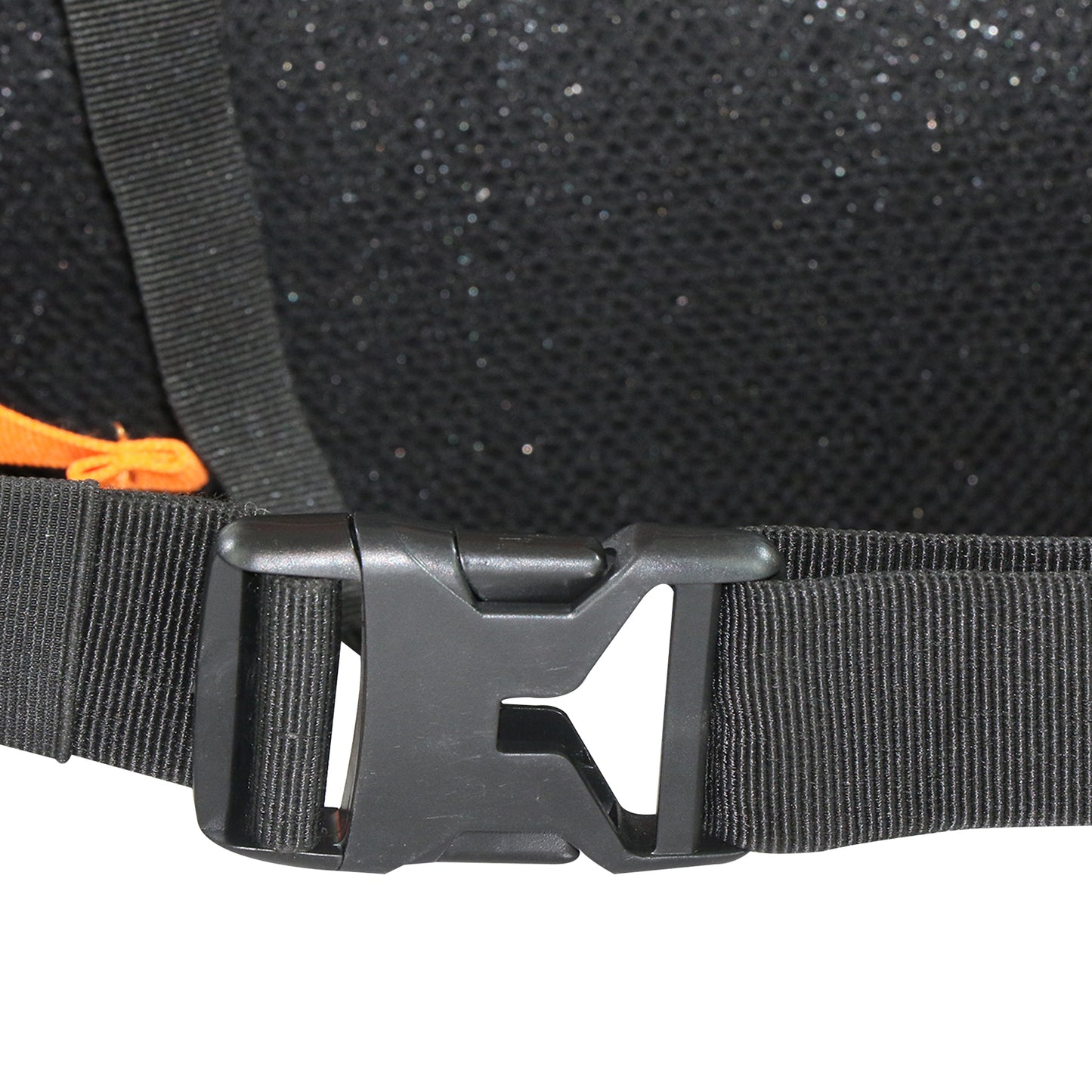 Mike Adventure 67L Trekking Backpack - Black and Orange