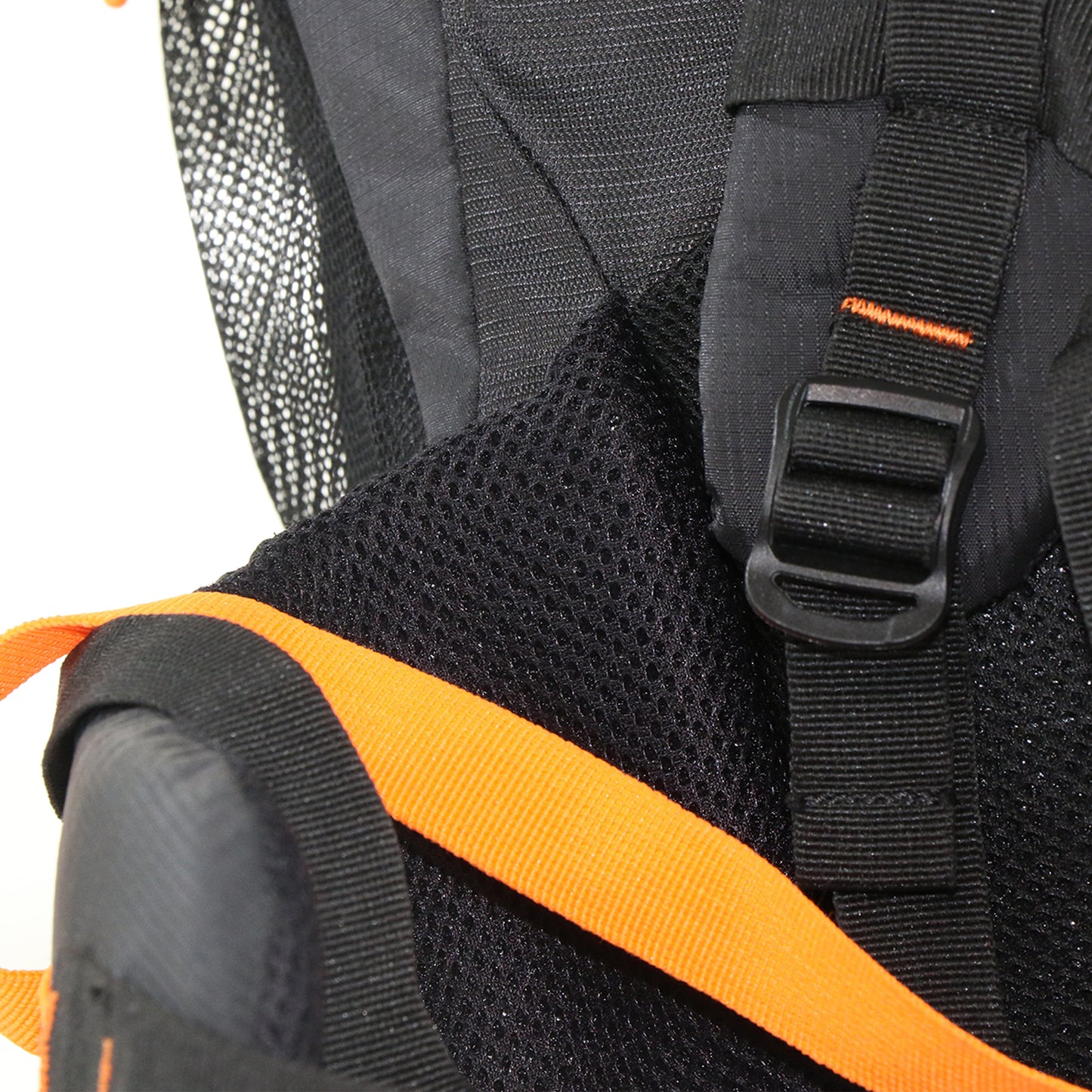 Mike Adventure 67L Trekking Backpack - Black and Orange