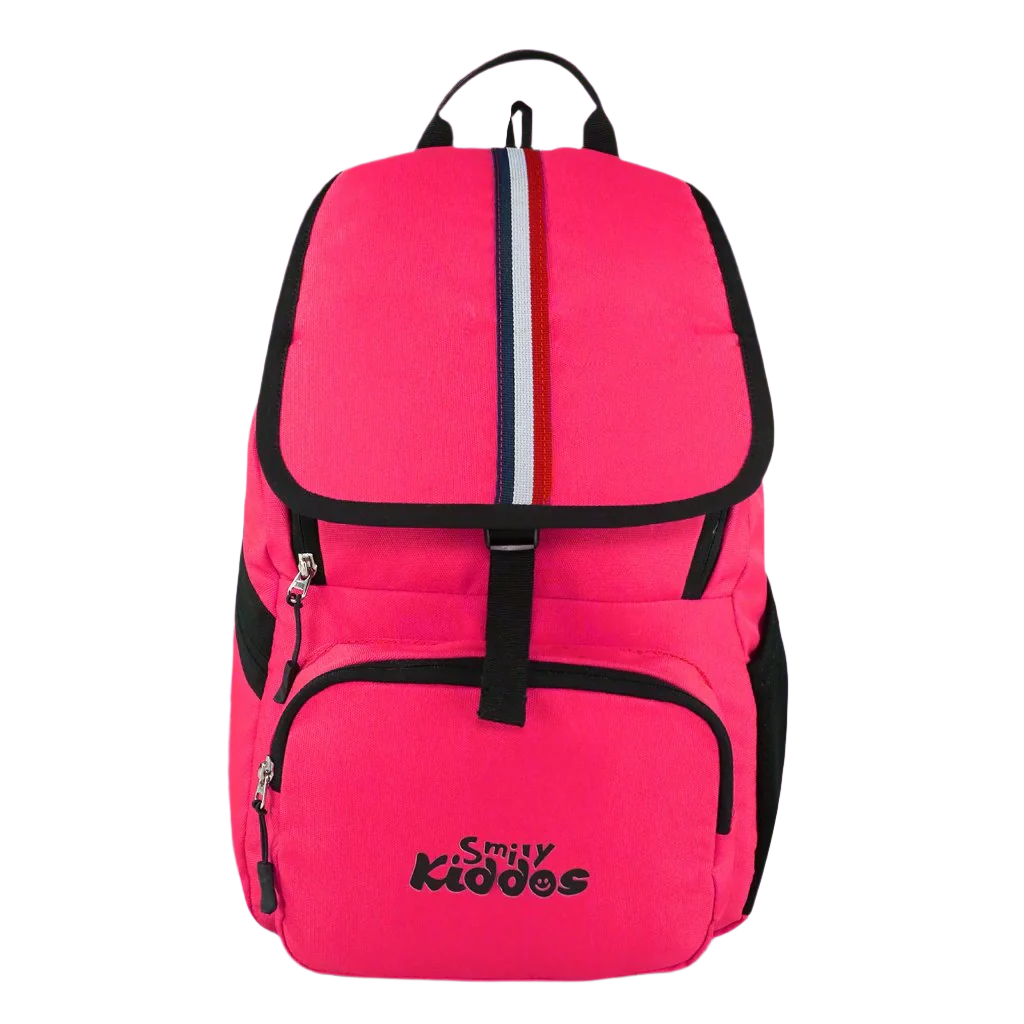 Smily Kiddos Eve Backpack -Dark Pink