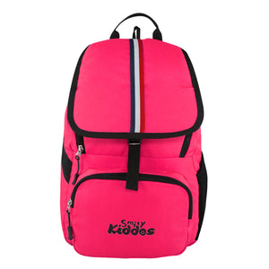 Smily Kiddos Eve Backpack - Dark Pink
