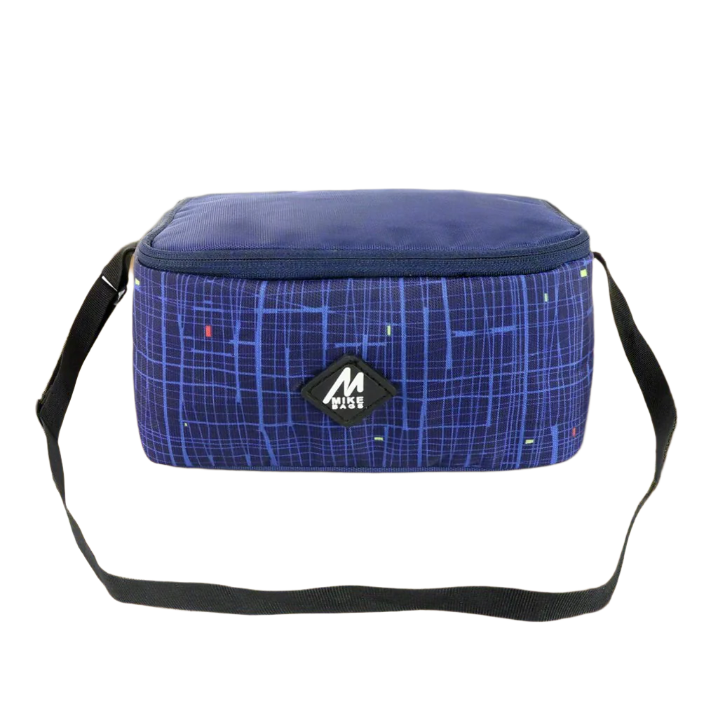Mike Walker Lunch Bag - Blue