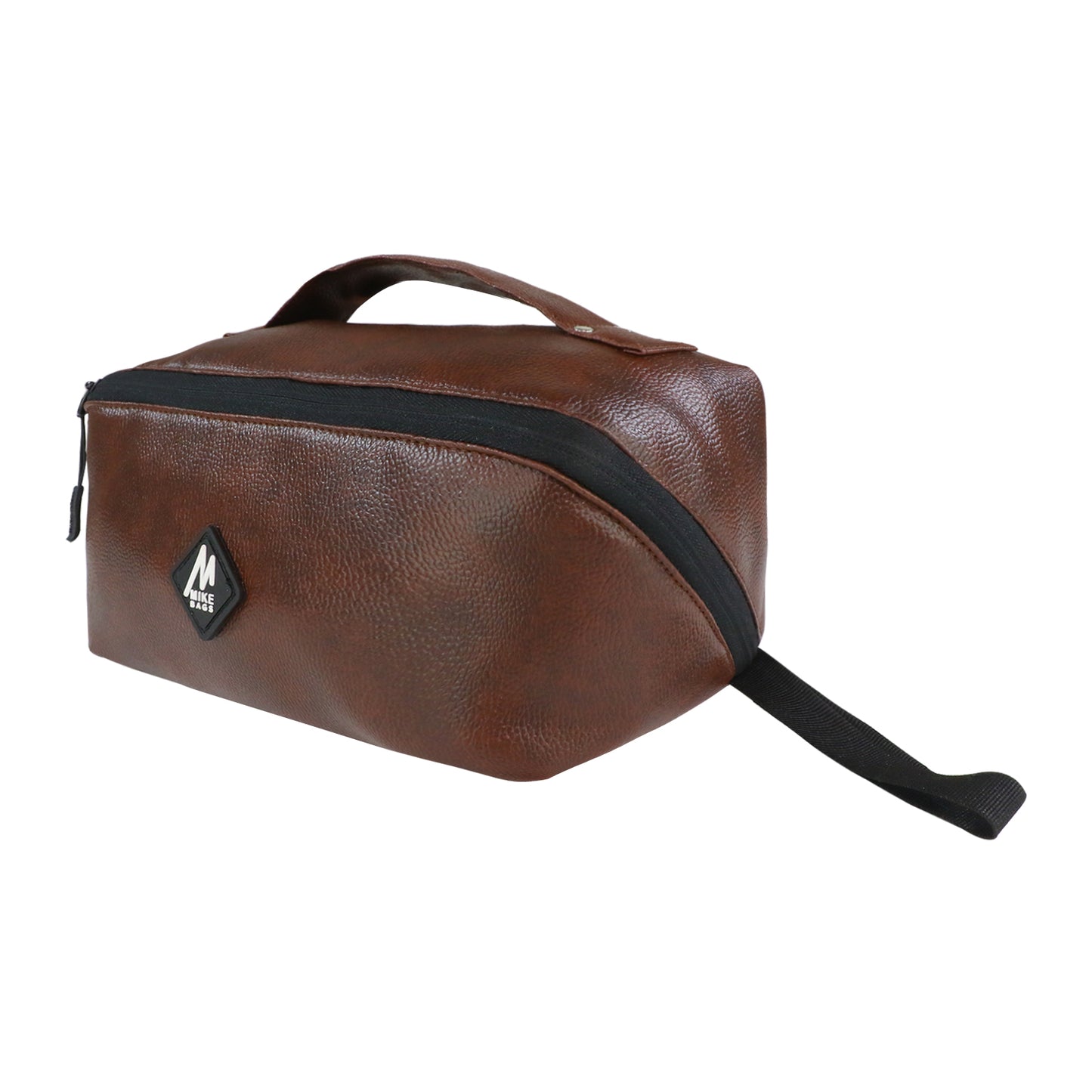 Mike Cosmetic Pouch - Brown