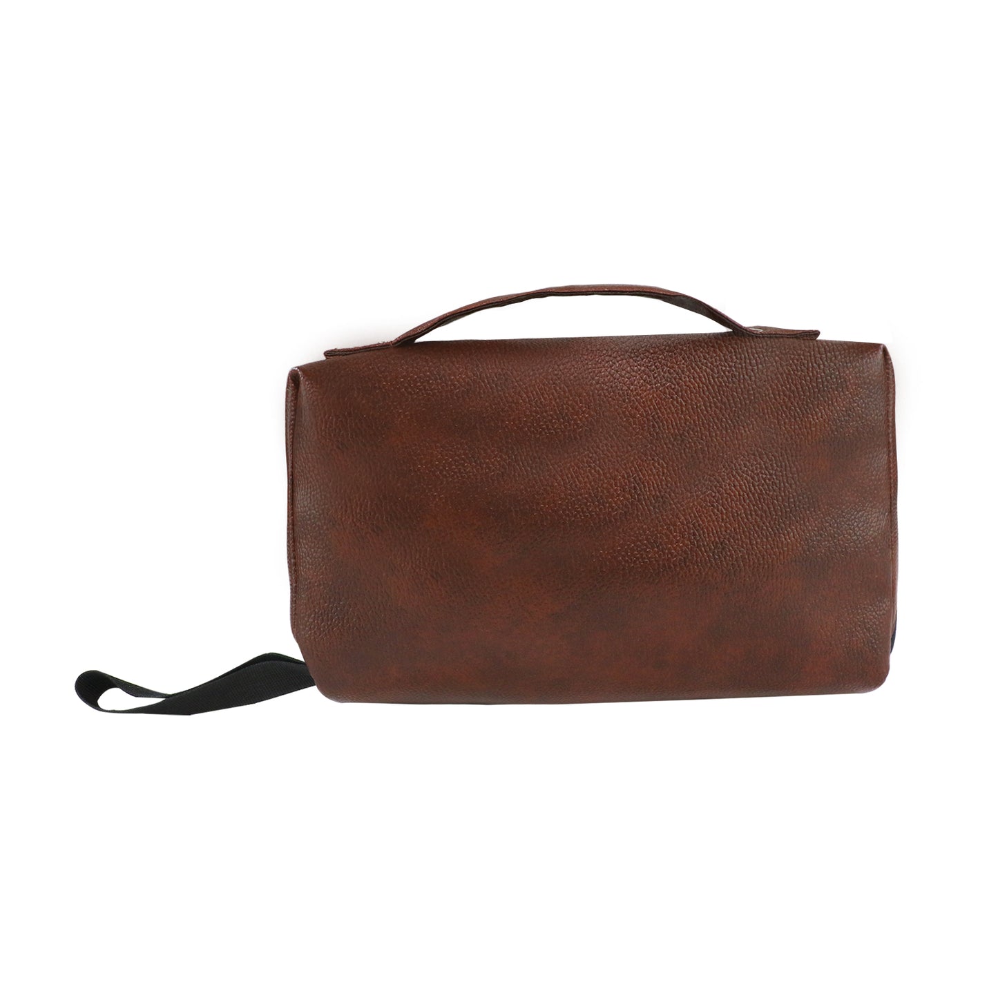 Mike Cosmetic Pouch - Brown