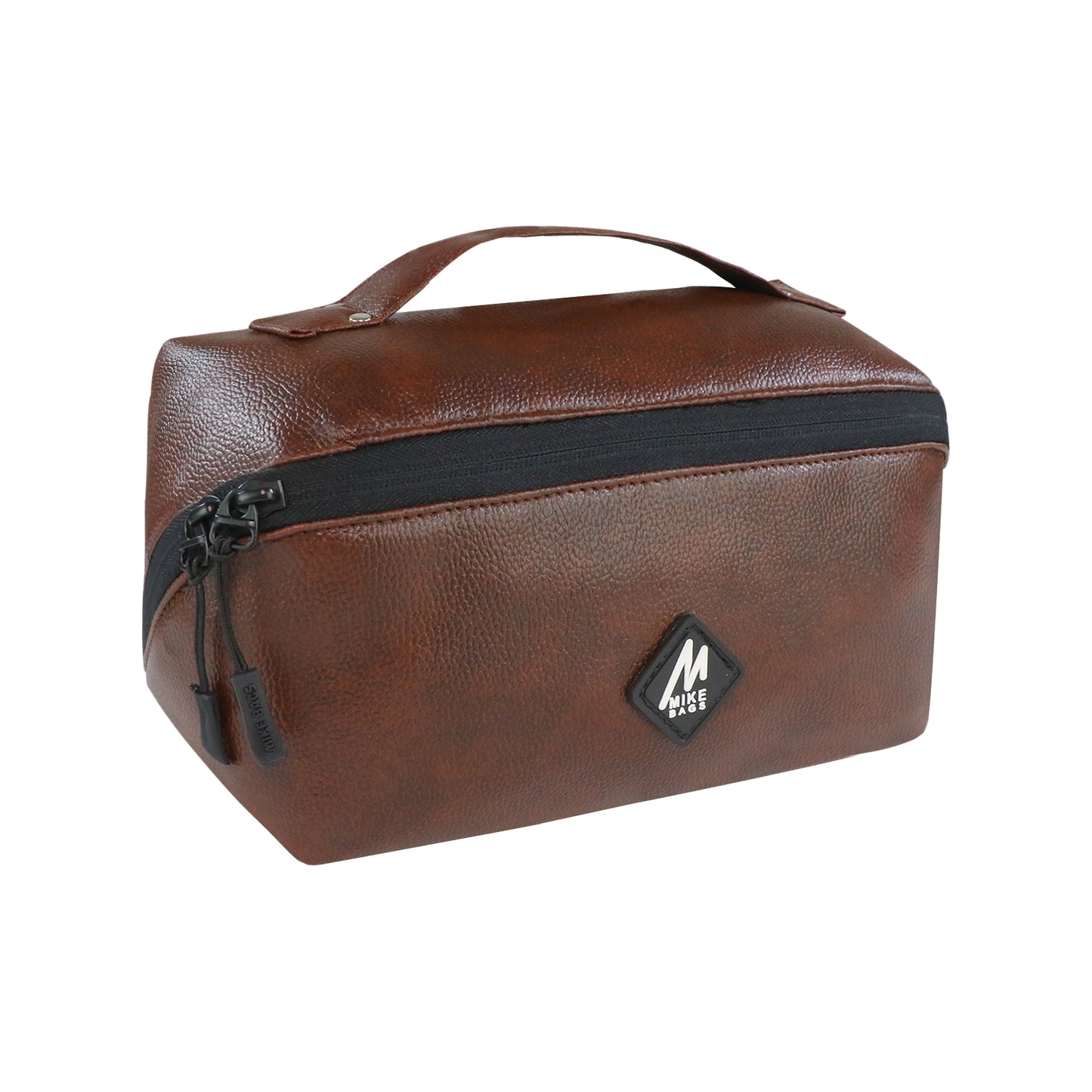 Mike Cosmetic Pouch - Brown