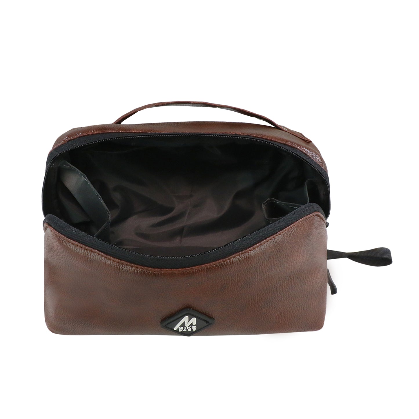 Mike Cosmetic Pouch - Brown