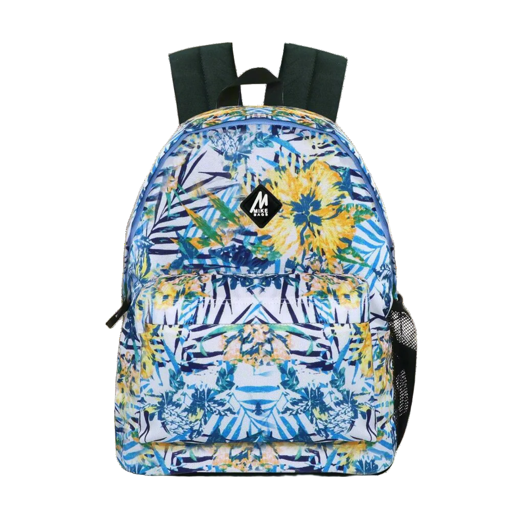 Mike Blossom Daypack - Blue & Yellow