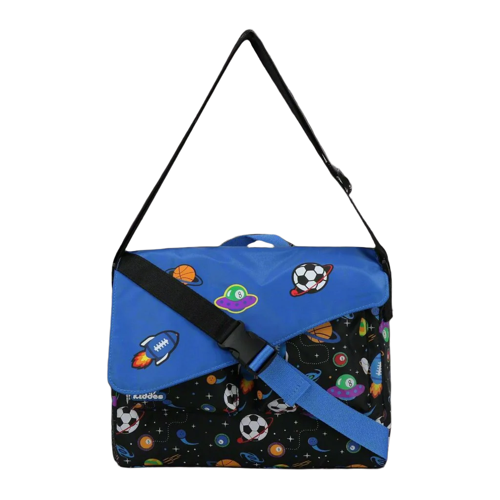 Smily Kiddos Fancy Shoulder Bag Black