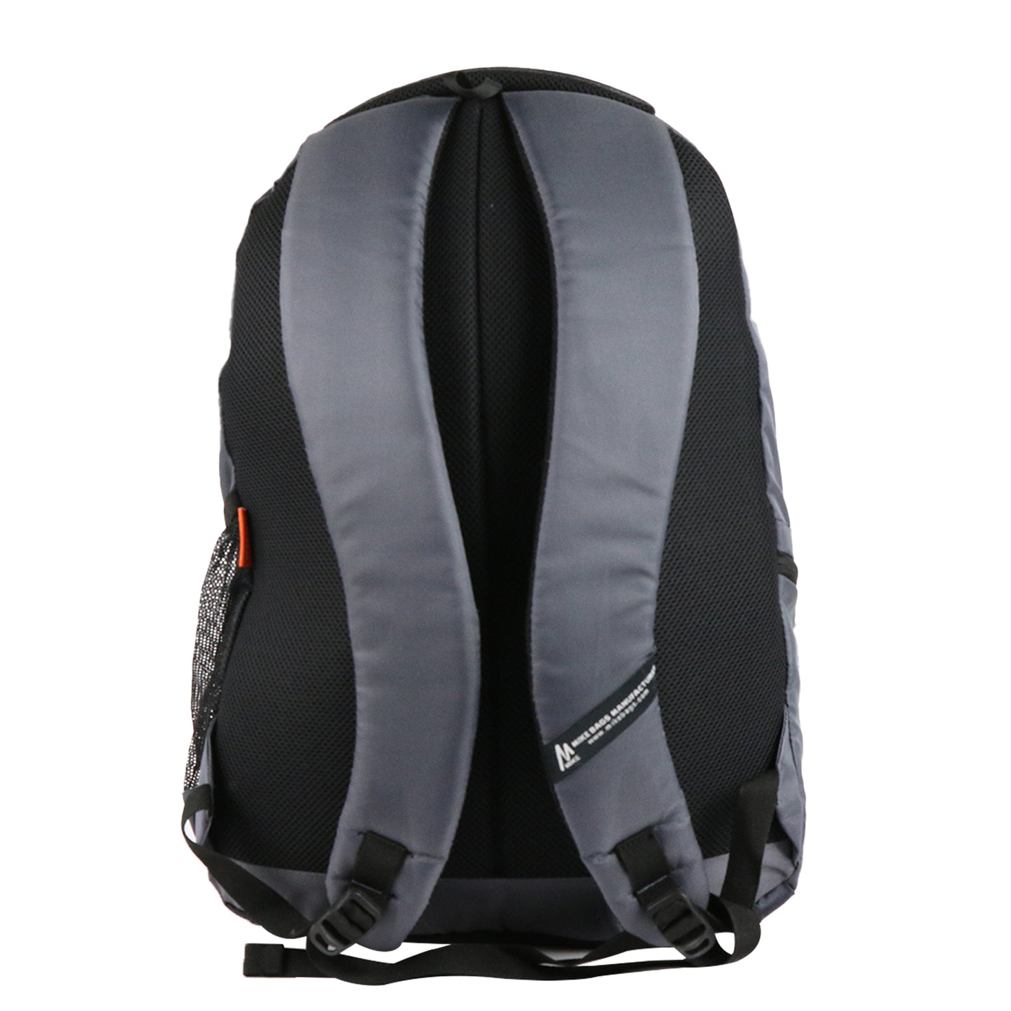 Gladiator deluxe laptop backpack with rain cover - grey