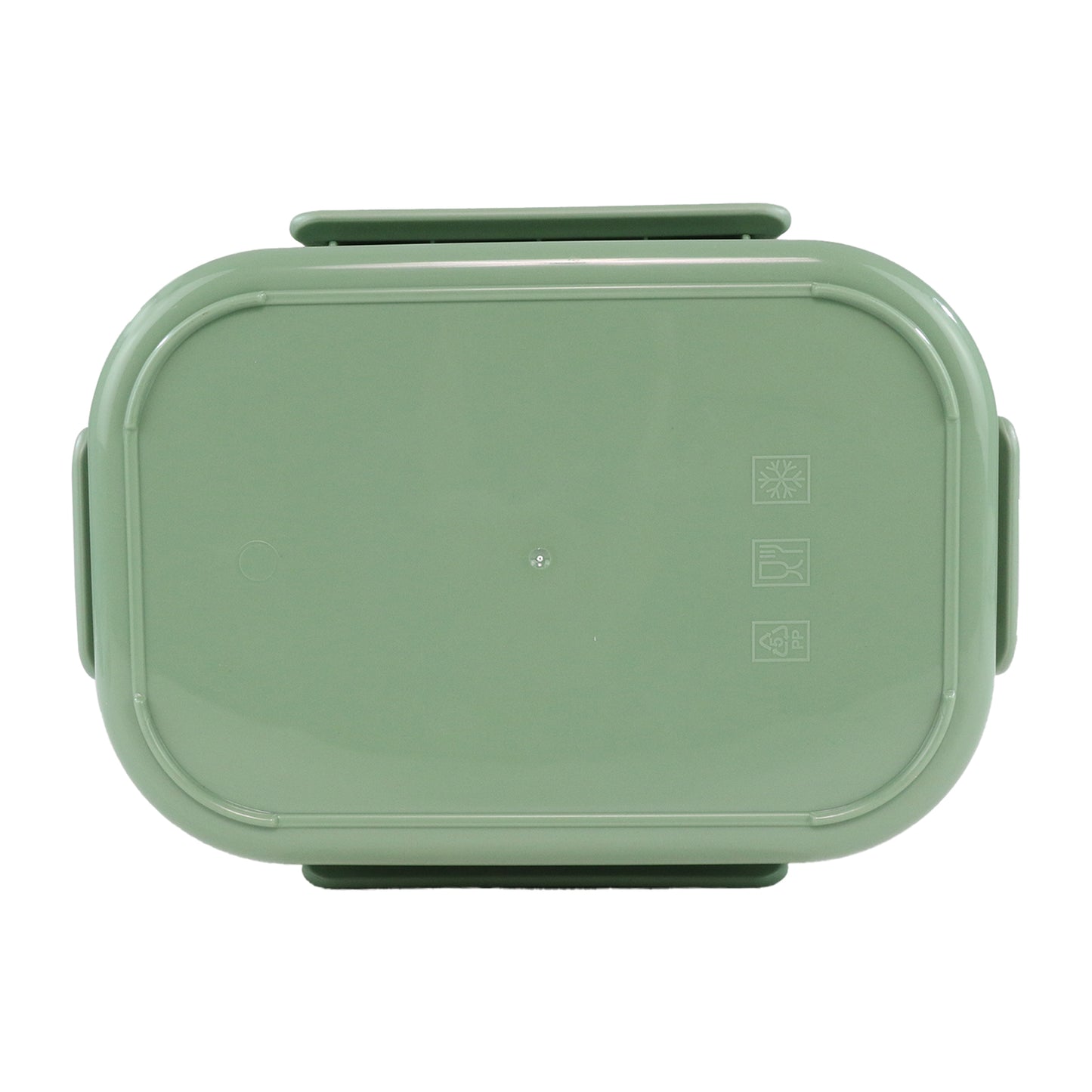 Smily kiddos Stainless Wildlife Theme Lunch Box - Green- Large