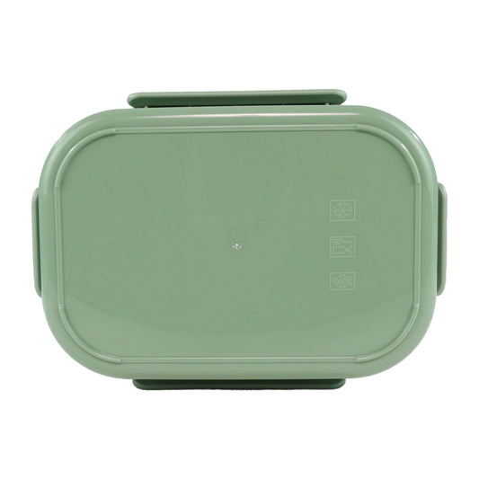 Smily kiddos Stainless Wildlife Theme Lunch Box - Green- Large