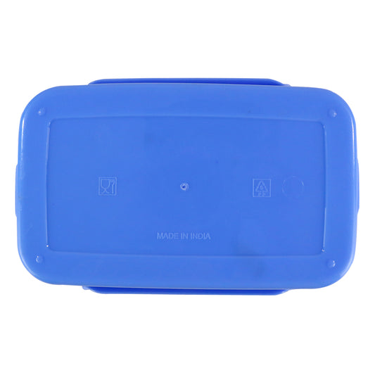 Smily Kiddos Small Brunch Lunch Box – Magical Mermaid Theme | Stainless Steel Food Box for Kids – Ocean Adventure Design