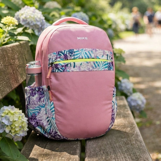 Mike May Flower Backpack – Pink | 36L