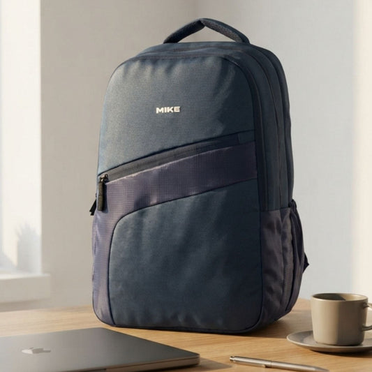 Mike 41L Challenger Backpack - Navy Blue