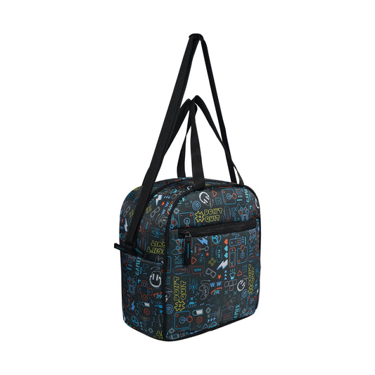 Joy Lunch Bag Senior - Arcade Fuel Theme | Grey
