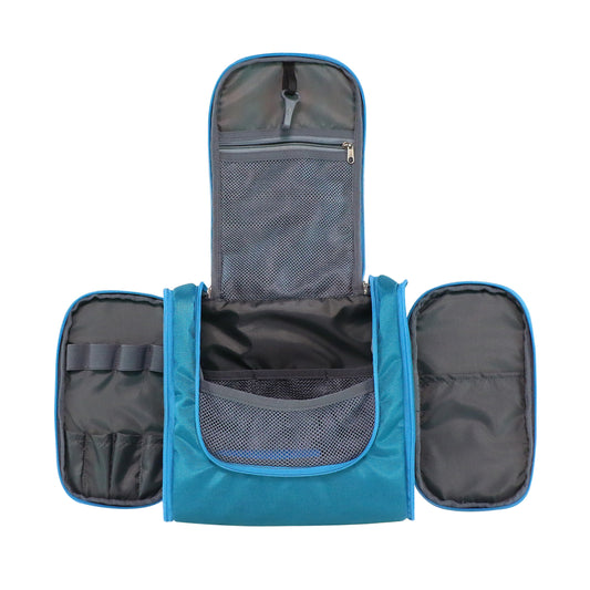 Mike Makeup Organizer - Teal Blue