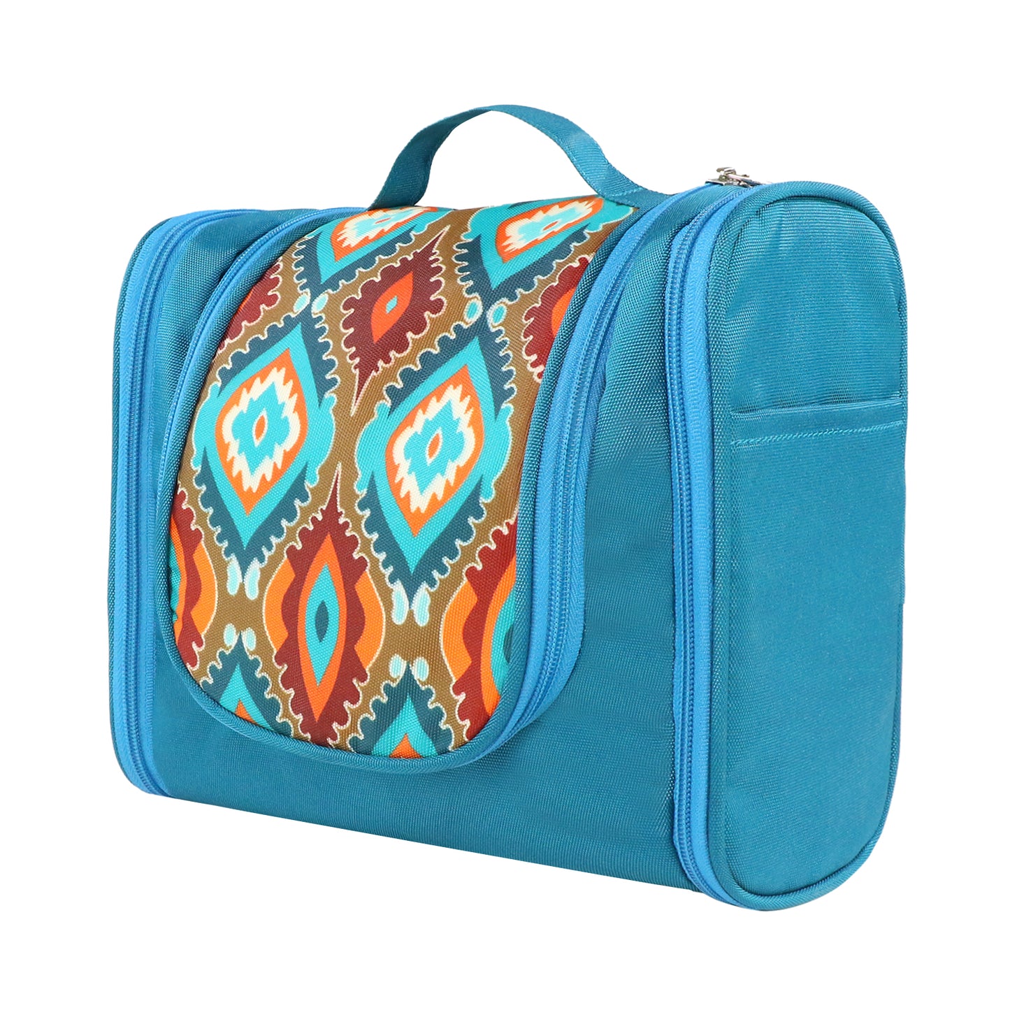 Mike Makeup Organizer - Teal Blue