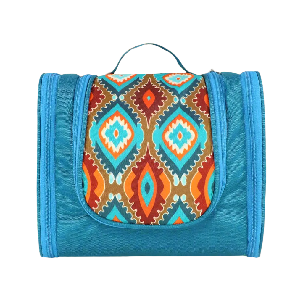 Mike Makeup Organizer - Teal Blue