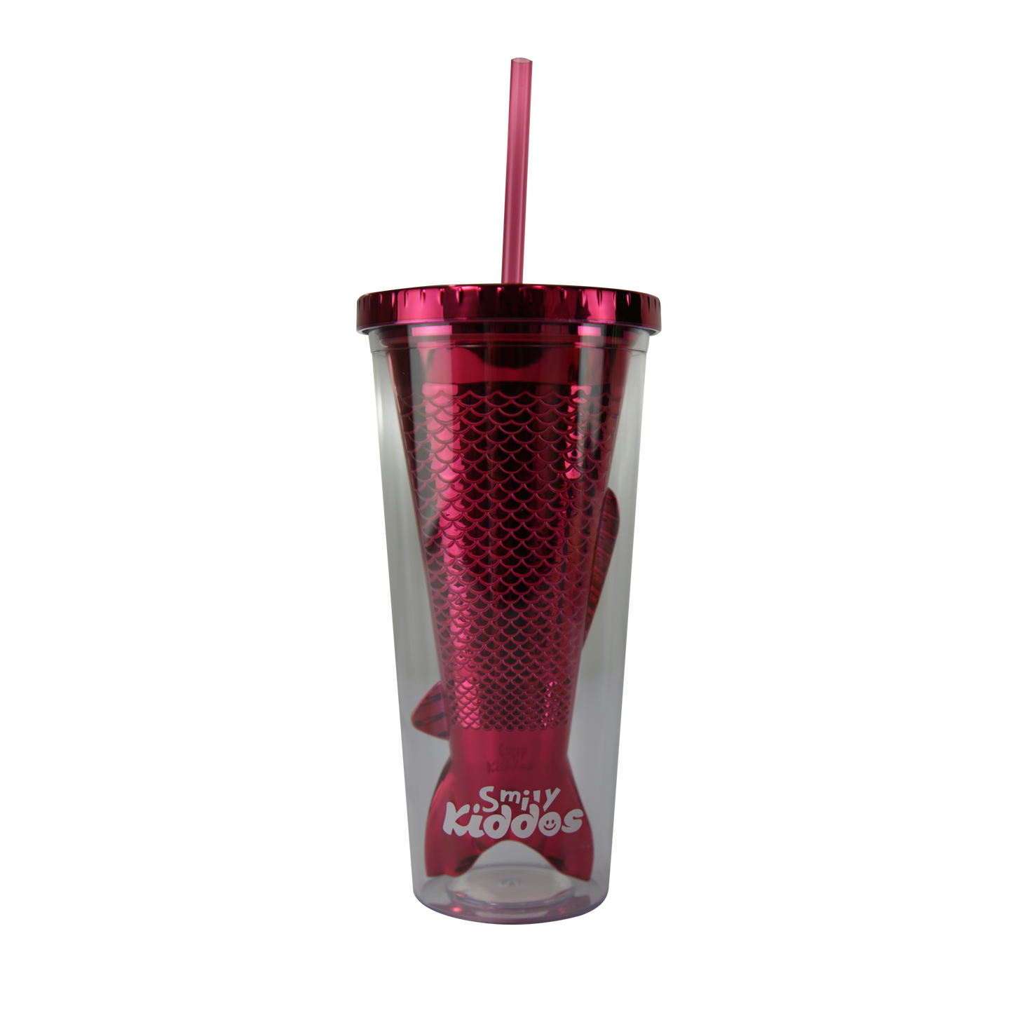 Smily Kiddos Mermaid Water Cup Pink
