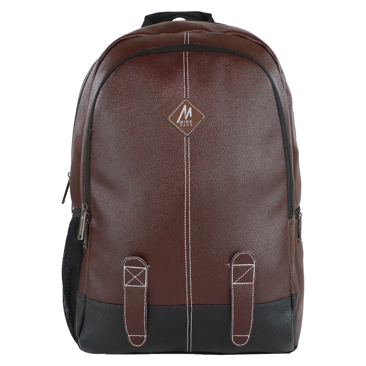 Leather Bags Combo - Dark Brown