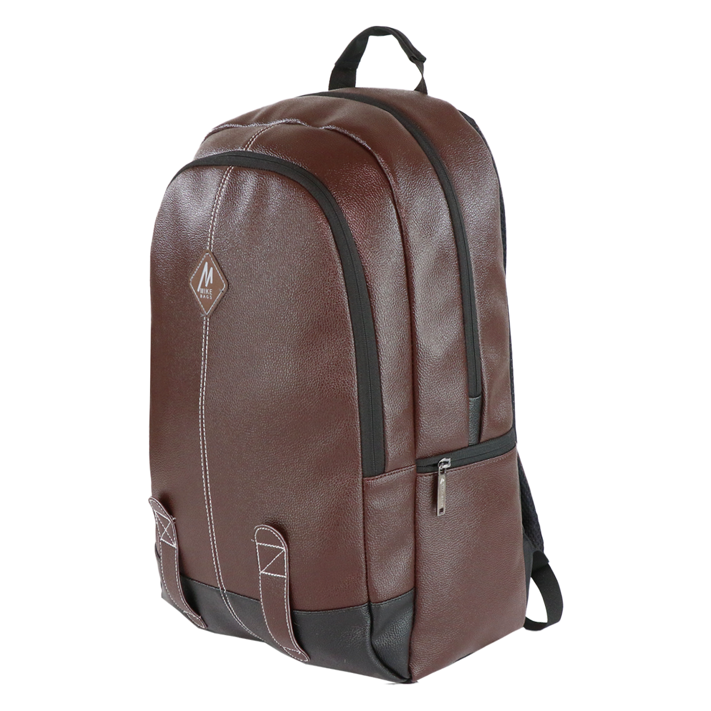 Leather Bags Combo - Dark Brown