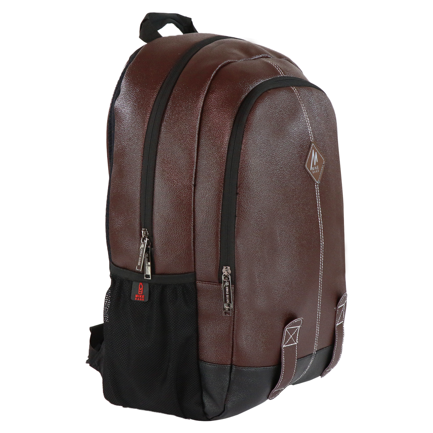 Leather Bags Combo - Dark Brown