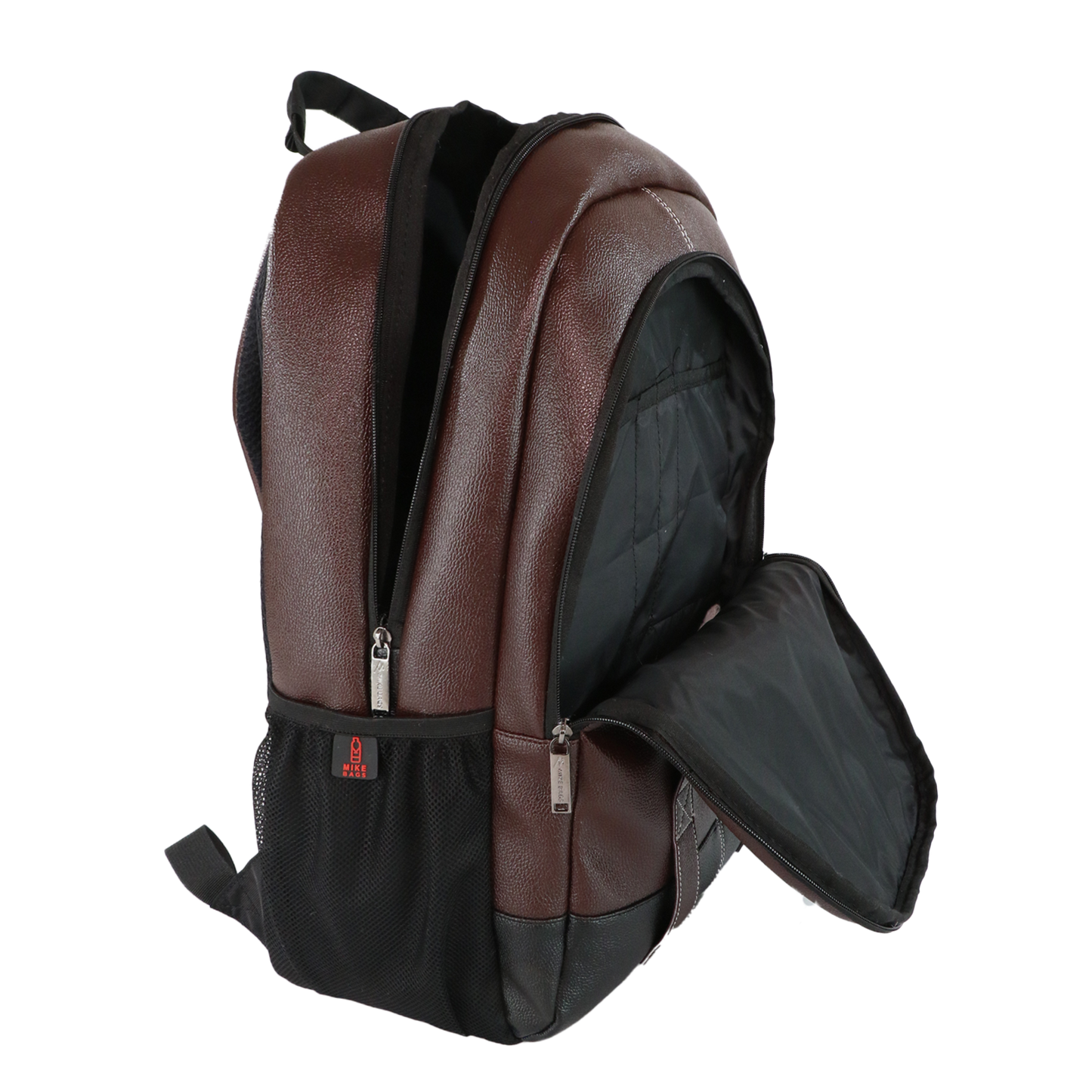 Leather Bags Combo - Dark Brown