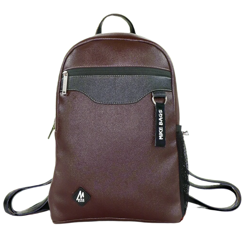 Mike caster backpack - Brown