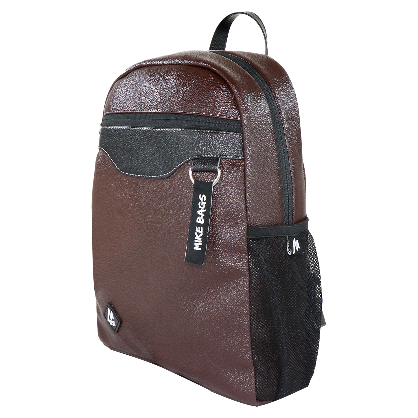 Leather Bags Combo - Dark Brown