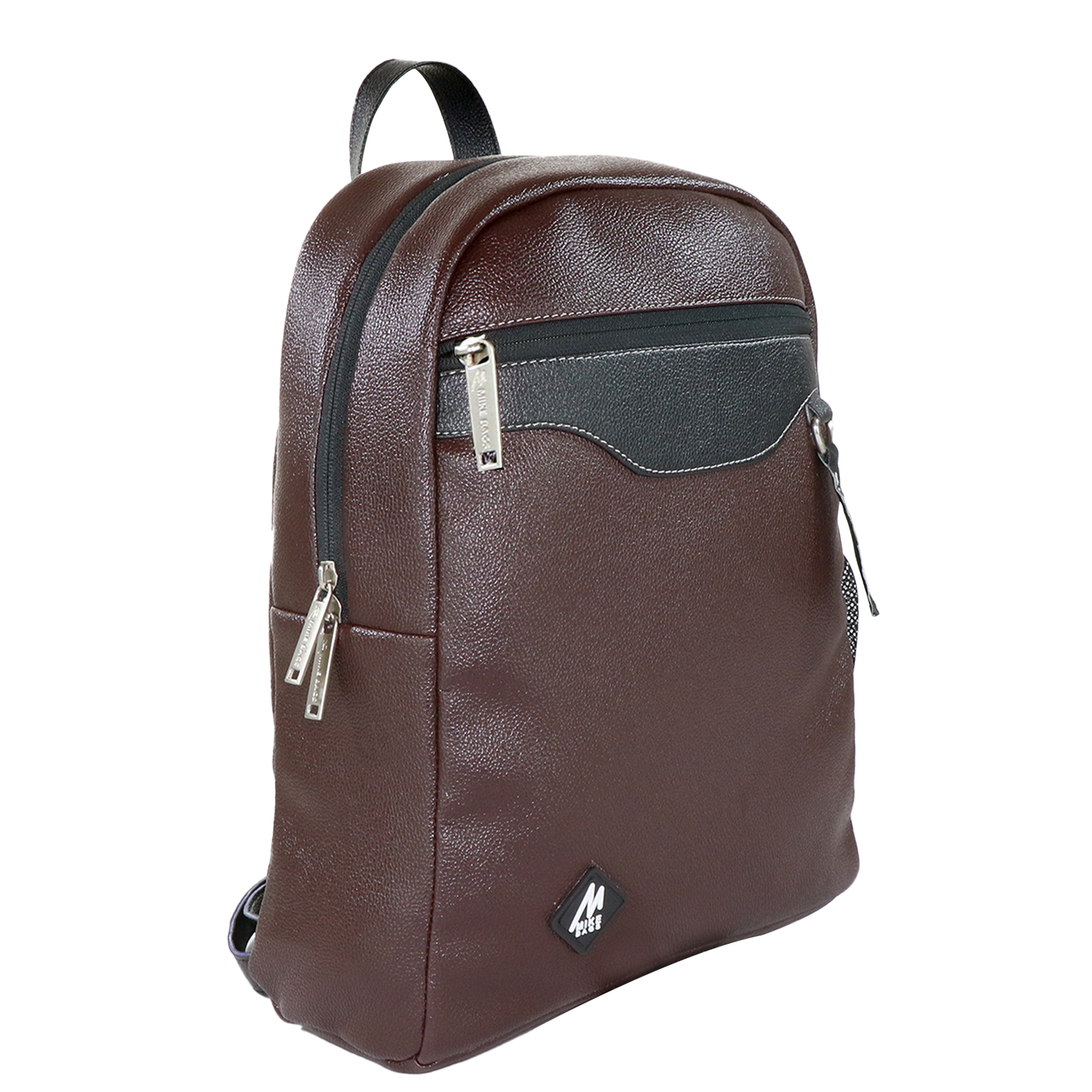Leather Bags Combo - Dark Brown