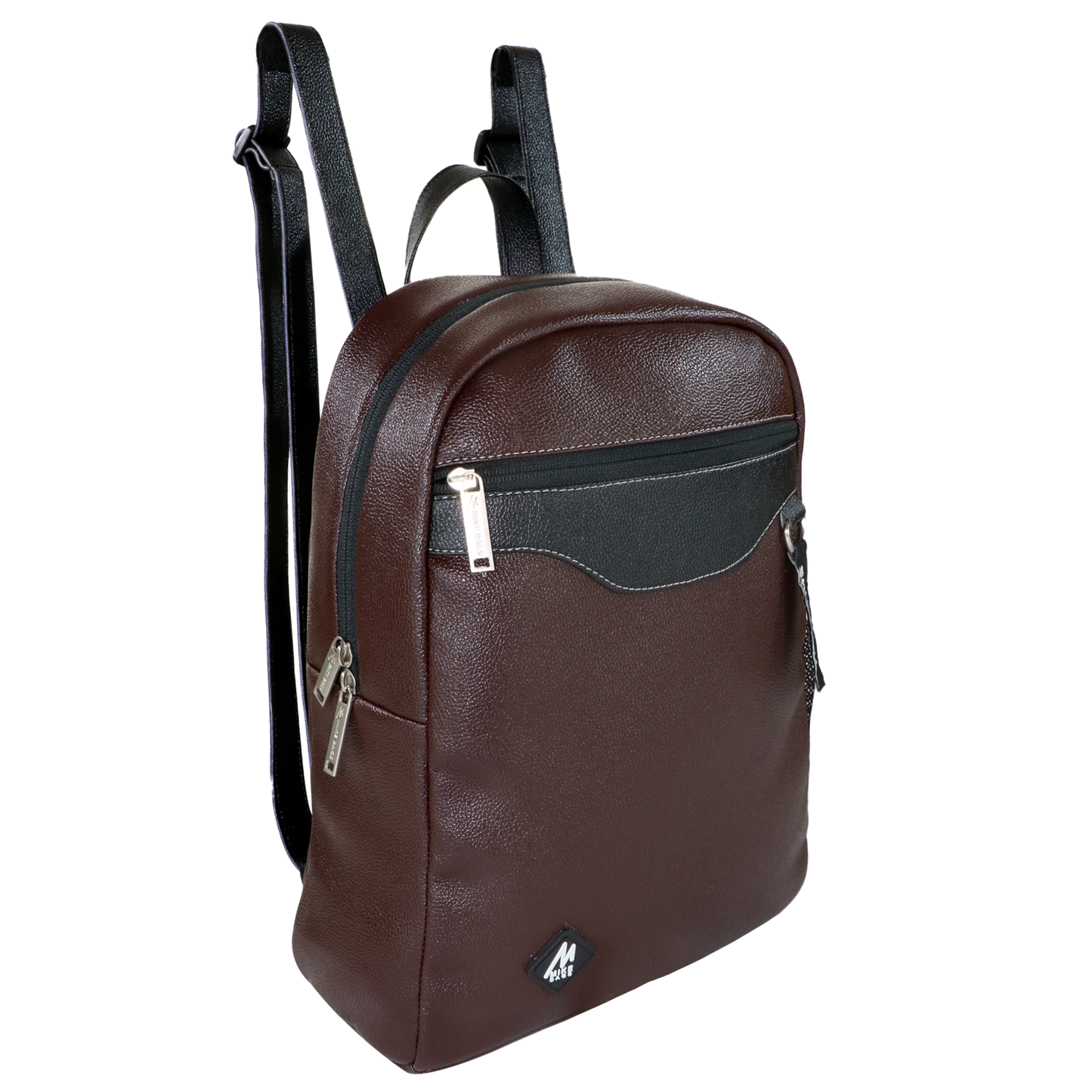 Leather Bags Combo - Dark Brown