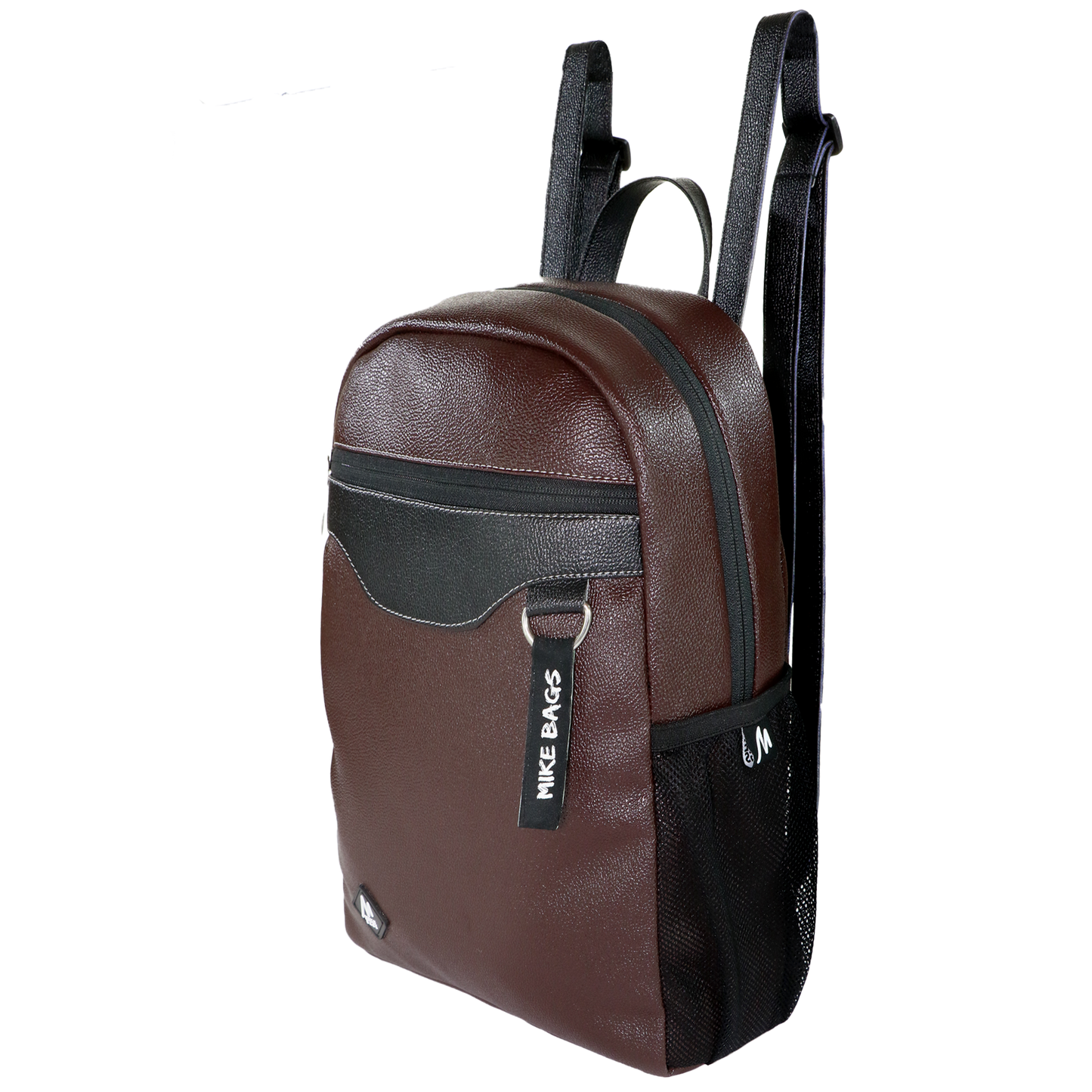 Leather Bags Combo - Dark Brown