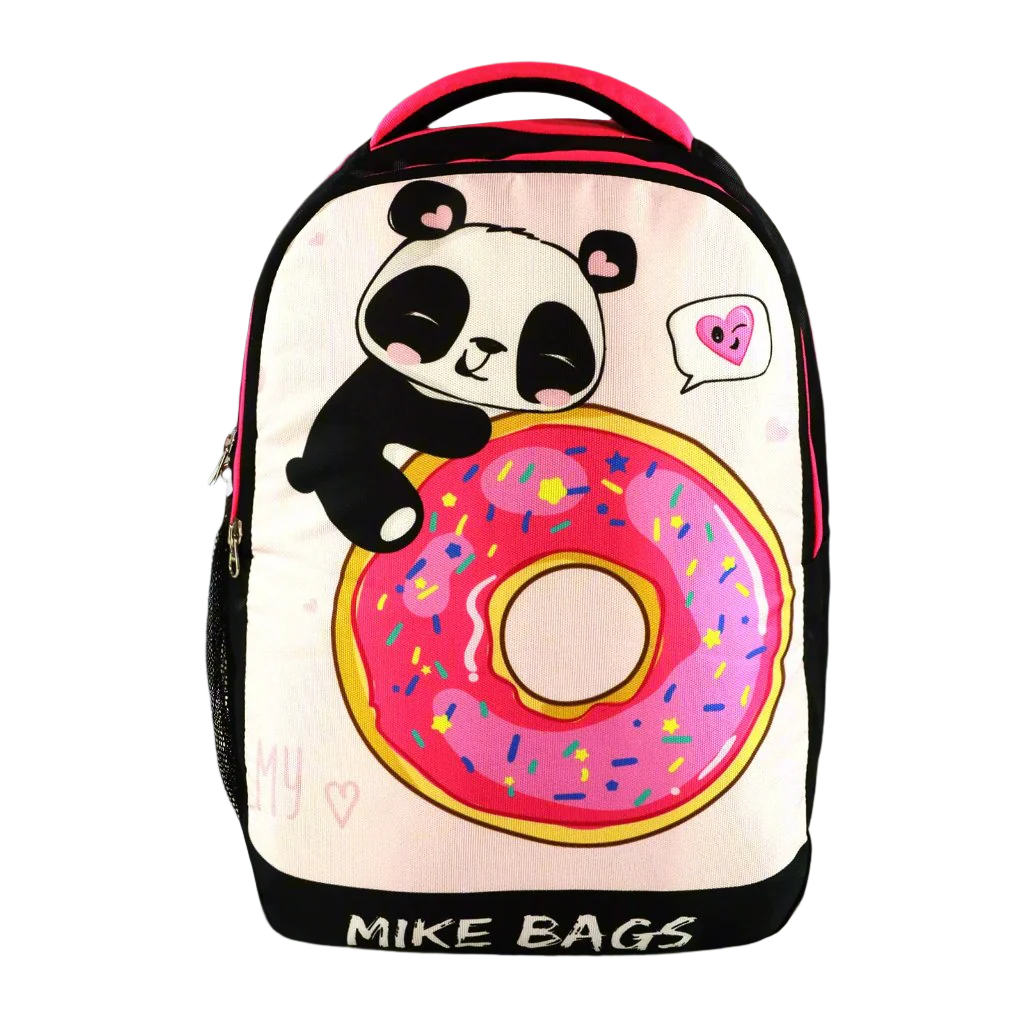 Mike Preschool Donut Panda Backpack