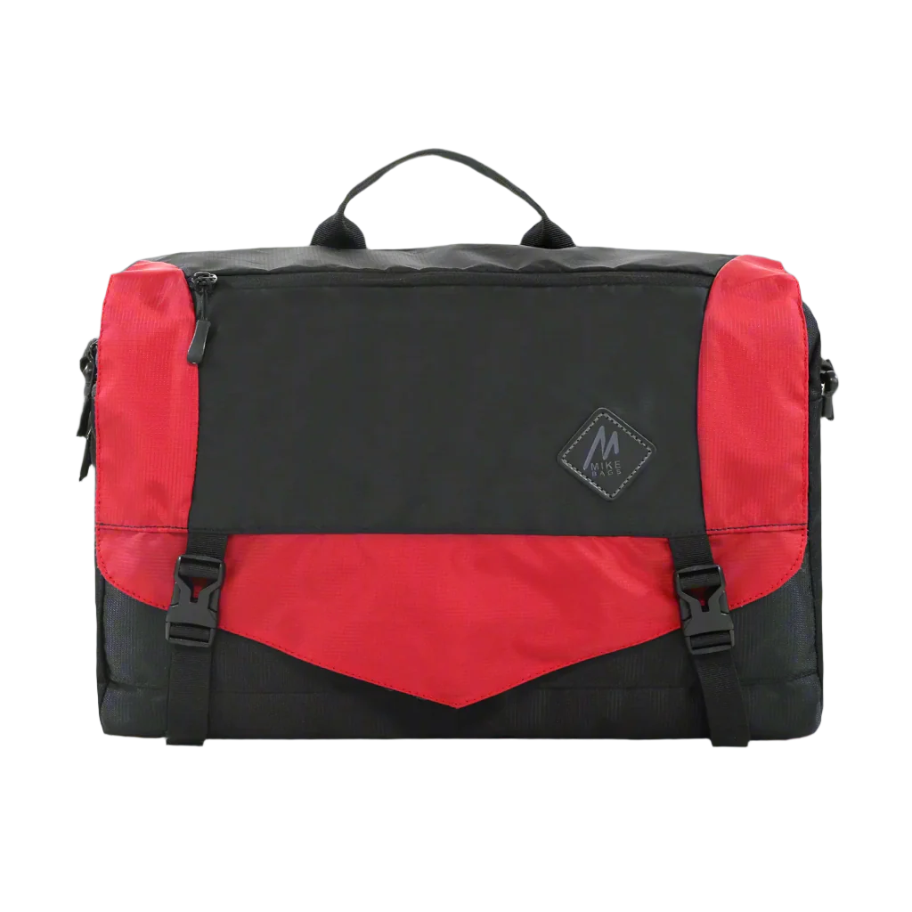 Mike Cross Body Sling Bag - Red